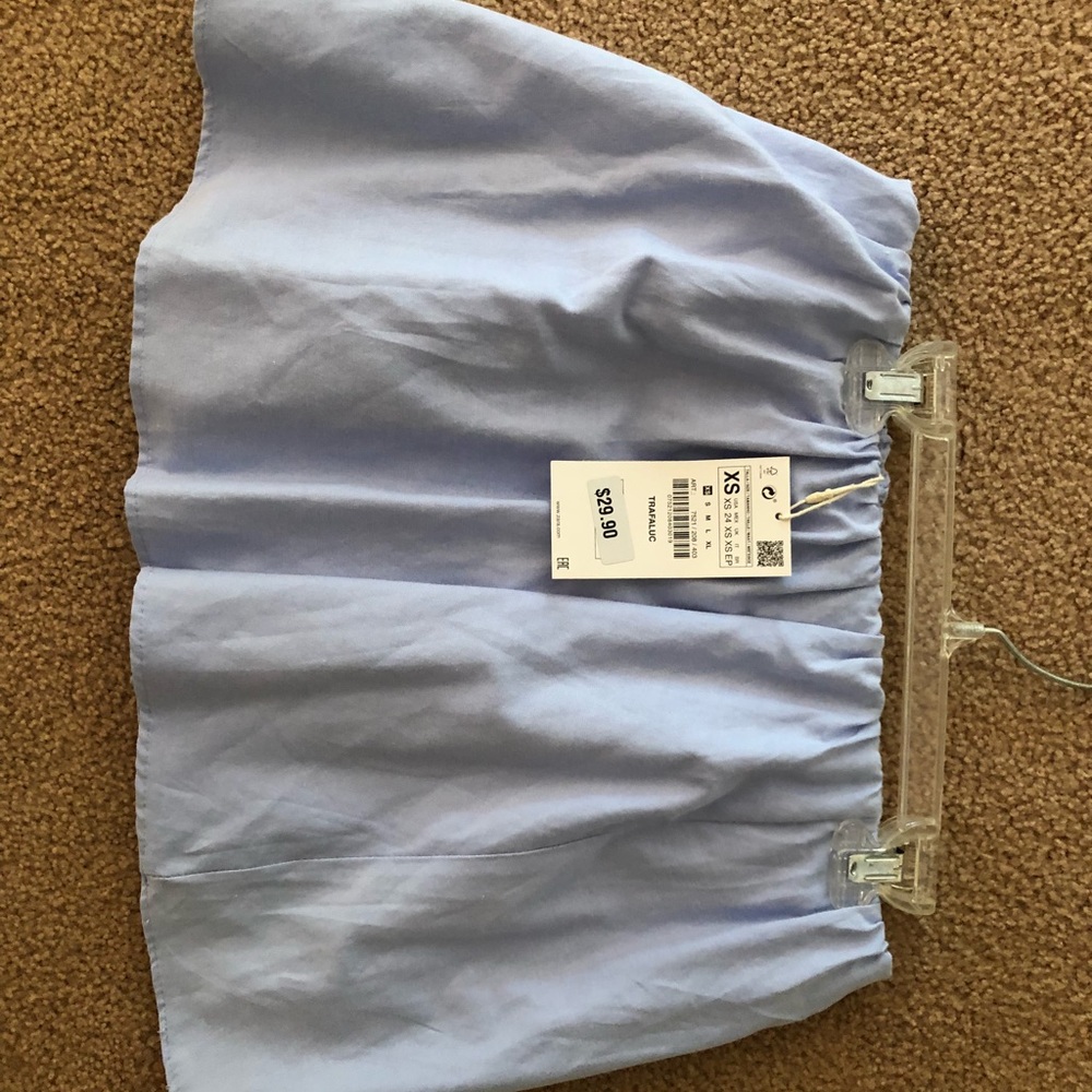 NWT Zara skort!